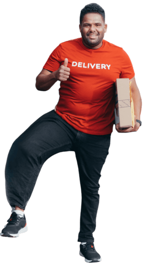 deliver man DSG final mile and white glove